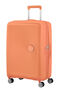 SoundBox Medium innsjekket | American Tourister Soundbox Spinner TSA Expandable 67cm  Cantaloupe