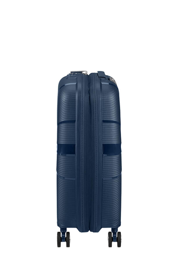 American Tourister Starvibe Spinner Expandable TSA 55cm Navy