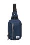 American Tourister Brightup Sling Bag Zip  Marineblå