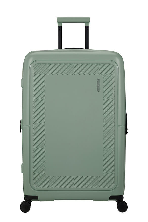 American Tourister DashPop Spinner Expandable TSA 77cm  Iceberg Green