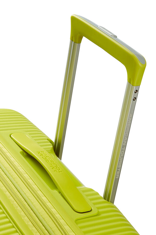 American Tourister Soundbox Spinner Expandable 55cm Tropical Lime