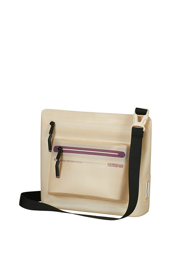 Colourdry Skulderveske M | American Tourister Colourdry Shoulder Bag M  Summer Sand