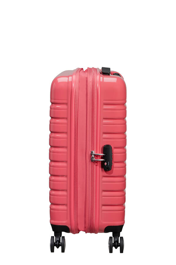 American Tourister Flashline Pop Spinner Exp TSA 55cm  Coral Pink