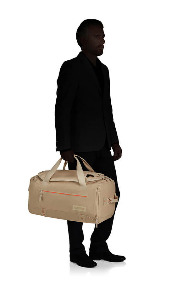 Trailgo Duffelbag S | American Tourister Trailgo Duffle S  Beige