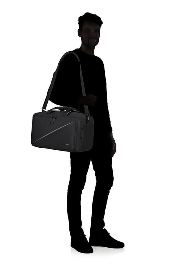 American Tourister Take2cabin 3-Way Boarding Bag  Svart