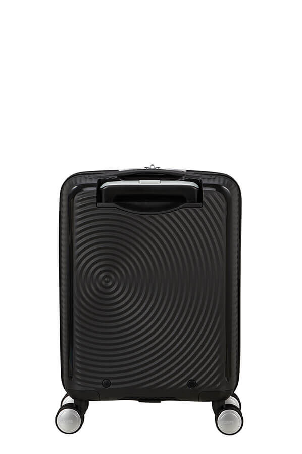 American Tourister Soundbox Mini Spinner 47cm  Dyp svart