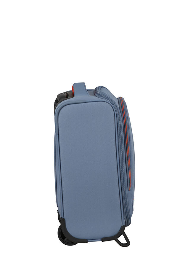 Cloudrider Koffert med 2 hjul S/M | American Tourister Cloudrider Upright Underseater Tsa  Gr&aring;bl&aring;