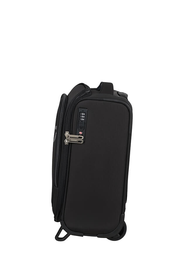Cloudrider Koffert med 2 hjul S/M | American Tourister Cloudrider Upright Underseater Tsa  Sotsvart