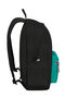 American Tourister Upbeat Backpack ZIP  Black/Turquoise