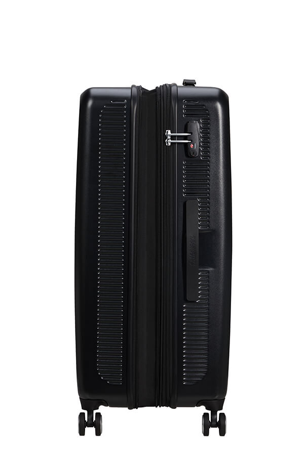 Astrobeam Large Check-in | American Tourister Astrobeam Spinner EXP TSA 78cm  Storm Black
