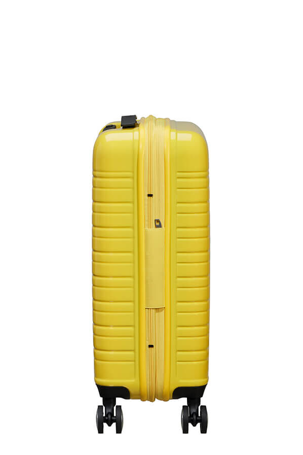 American Tourister Flashline Pop Spinner Exp TSA 55cm  Lemon Yellow