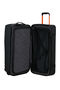 American Tourister Urban Track Duffle with wheels Lmtd L  Svart/Oransje