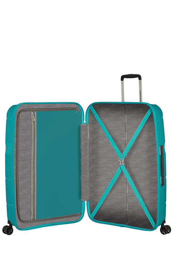 American Tourister Linex Spinner 76cm  Blue Ocean