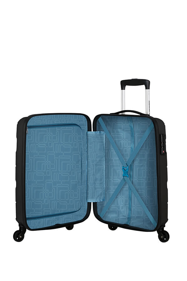American Tourister Jetdriver 3.0 Spinner TSA SW 55cm  Svart