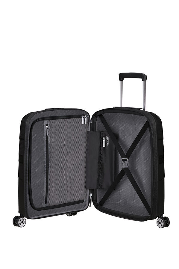 American Tourister Starvibe Spinner Expandable TSA 55cm Svart