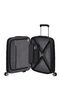 American Tourister Starvibe Spinner Expandable TSA 55cm Svart