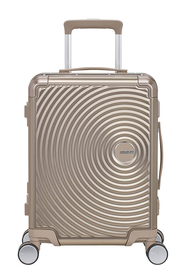 American Tourister Soundbox Alu Spinner TSA 55cm  Bronze