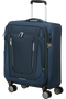 American Tourister Wanderlite Spinner EXP TSA S  Mørk marine