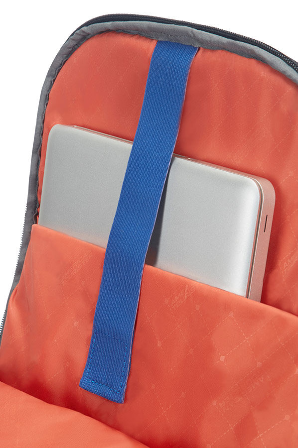 American Tourister Urban Groove Laptop Backpack 2 39.6cm/15.6inch Black/Blue