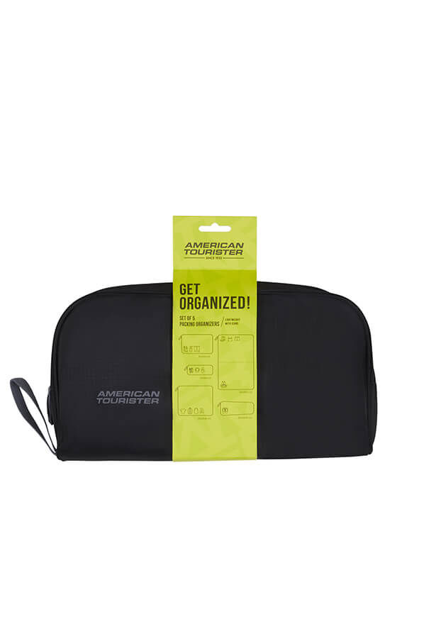 American Tourister American Tourist. Ta Packing Organizers 5Pcs  Svart/Gr&aring;