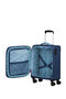American Tourister Pulsonic Spinner Expandable 55cm  Marineblå