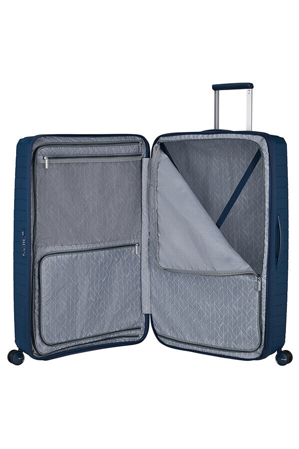 American Tourister FastForward Spinner 83/31 TSA EXP 83cm  Marinebl&aring;