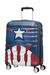 American Tourister Marvel Wavebreaker Håndbagasje Captain America Close-Up