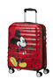 American Tourister Disney Wavebreaker Spinner TSA Disney Fl 55cm  Mickey Comics Red
