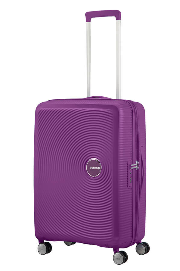 American Tourister Soundbox Spinner Expandable 67cm  Purple Orchid