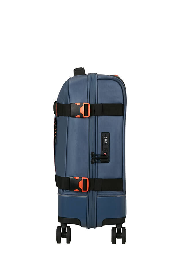 American Tourister Urban Track Spinner S TSA Coated 55cm  Navy/Orange