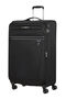 American Tourister Aerospin Spinner Expandable L  Svart