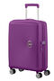 American Tourister Soundbox Spinner Expandable 55cm  Purple Orchid