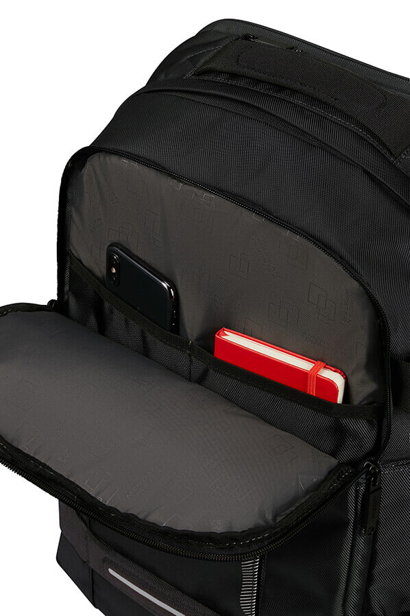 American Tourister Urban Track Laptop Backpack 15.6'  Asfalt Svart