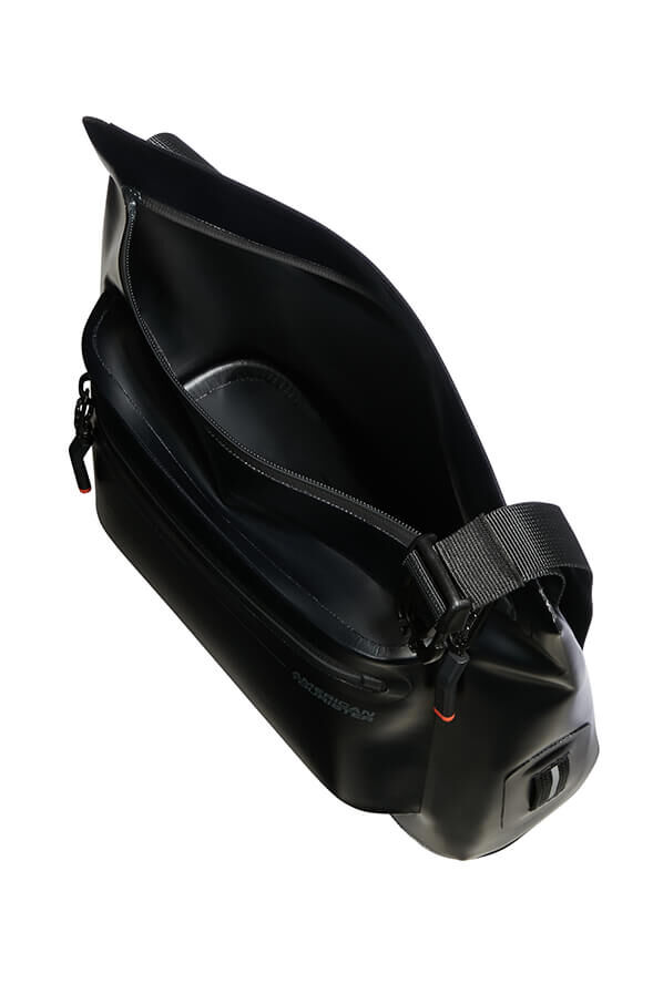 Colourdry Skulderveske M | American Tourister Colourdry Shoulder Bag M  True Black