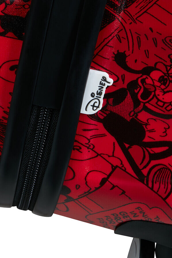 American Tourister Disney Wavebreaker Spinner TSA Disney Fl 77cm  Mikke Mus R&oslash;d