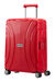 American Tourister Lock'n'Roll Koffert med 4 hjul 55 cm Energisk rød