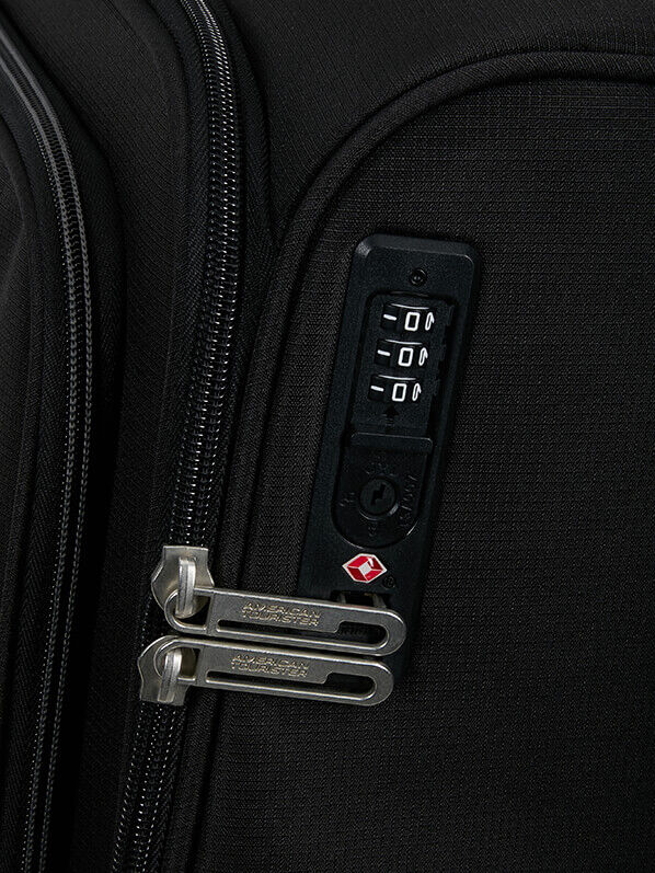 American Tourister Cloudrider Spinner TSA S  Sotsvart