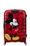 American Tourister Disney Wavebreaker Spinner TSA Disney Fl 77cm  Mikke Mus Rød