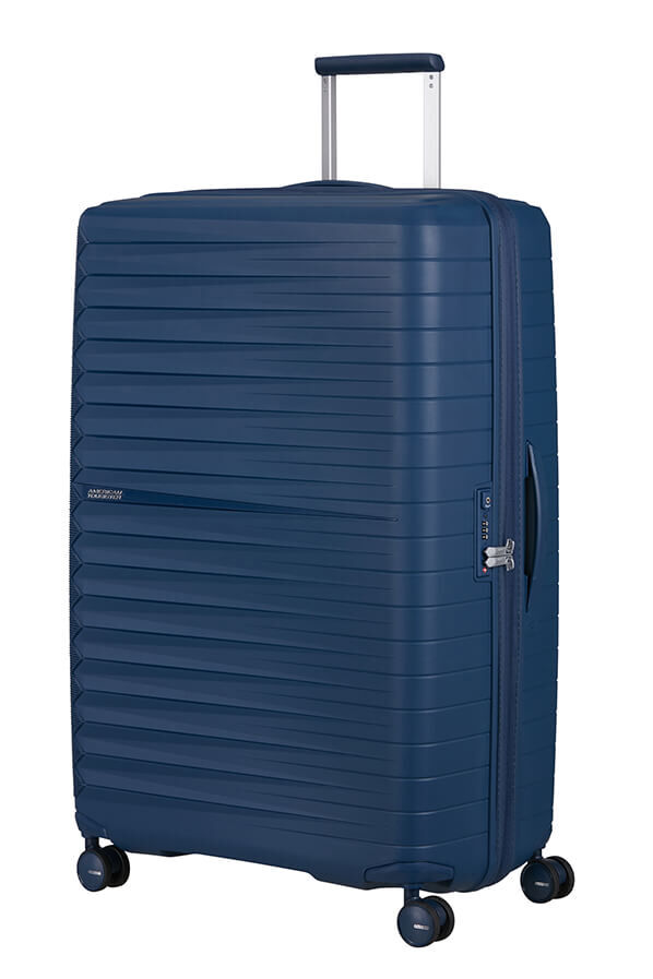 American Tourister FastForward Spinner 83/31 TSA EXP 83cm  Marinebl&aring;