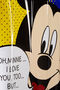 American Tourister Disney 4-wheel Spinner 55cm/20inch cabin baggage Mickey Pop