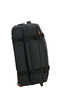 American Tourister Urban Track Duffle with Wheels Lmtd S  Svart/Oransje