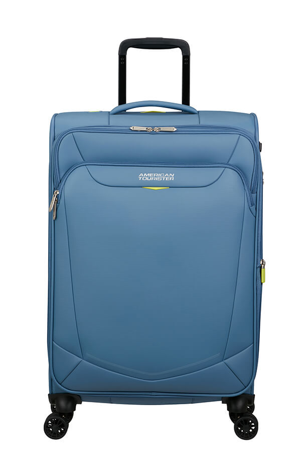 SummerRide Medium Check-in | American Tourister SummerRide Spinner M EXP TSA SP 69cm  Coronet Blue