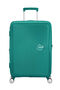 American Tourister Soundbox Spinner TSA Expandable 67cm  Forest Green