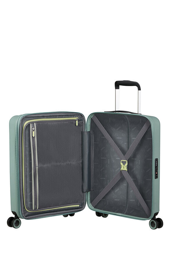 American Tourister Dynabelt Spinner EXP TSA 55cm  Misty Green