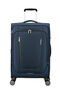 American Tourister Wanderlite Spinner EXP TSA M  Mørk marine