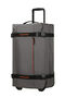 American Tourister Urban Track Duffle with Wheels M  Dark Grey