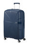 American Tourister Starvibe Spinner Expandable 77cm Marineblå