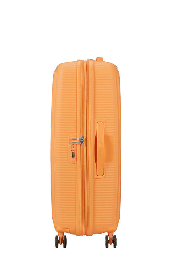 American Tourister SoundBox Spinner TSA Expandable 77cm  Papaya Pop