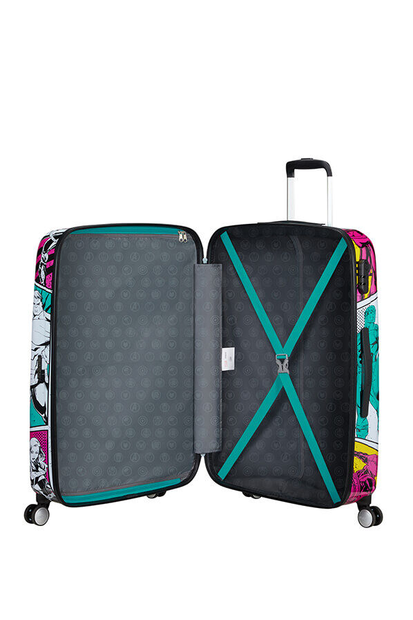 American Tourister Marvel SPINNER 75/28 75cm  Avengers Pop Art
