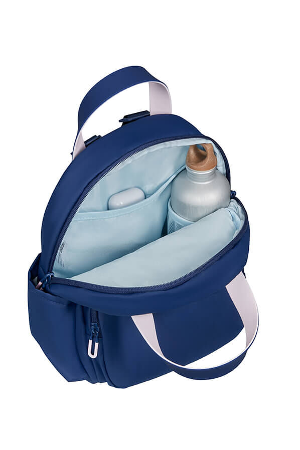 American Tourister Puffypop Mini Backpack S  Marinebl&aring;